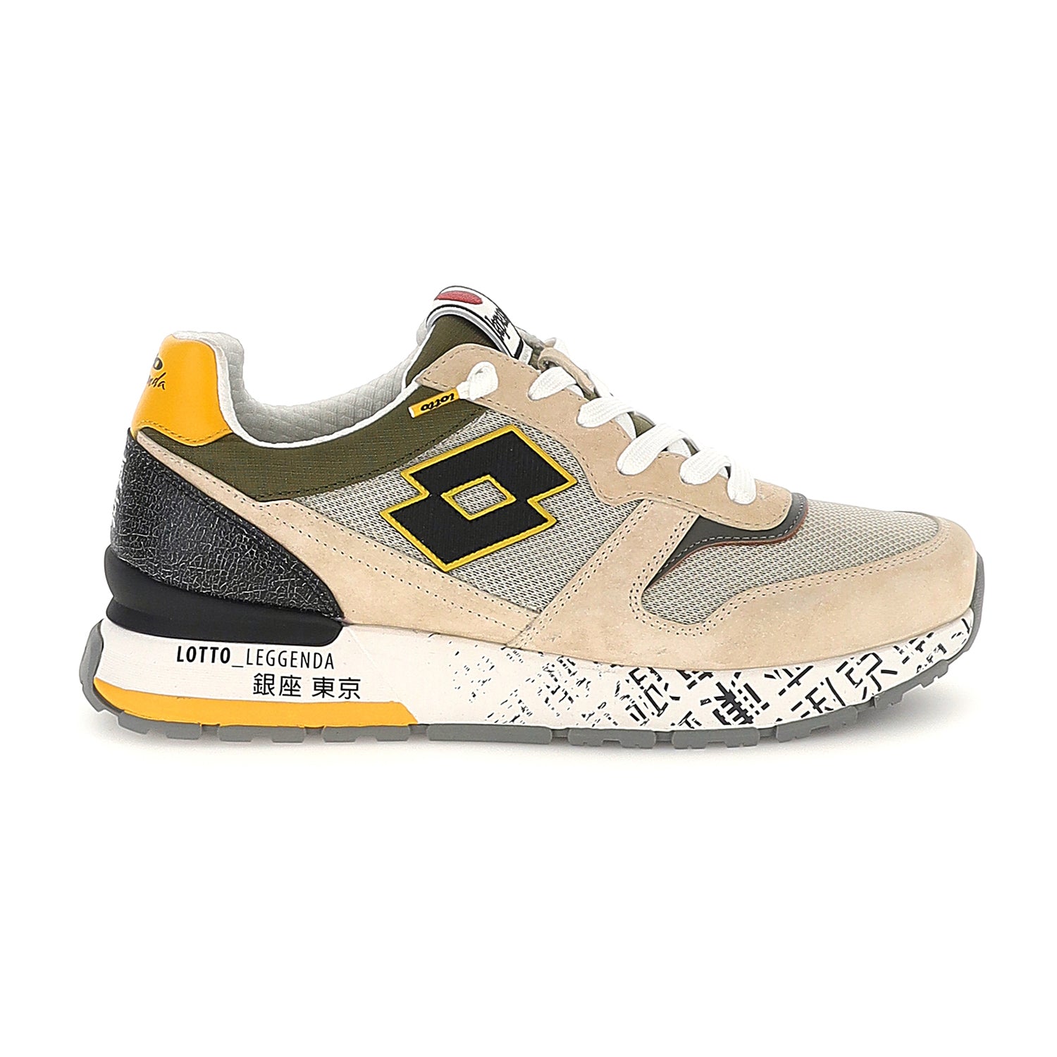 UOMO SCARPE TOKYO GINZA BEIGE 223153 DTN 01
