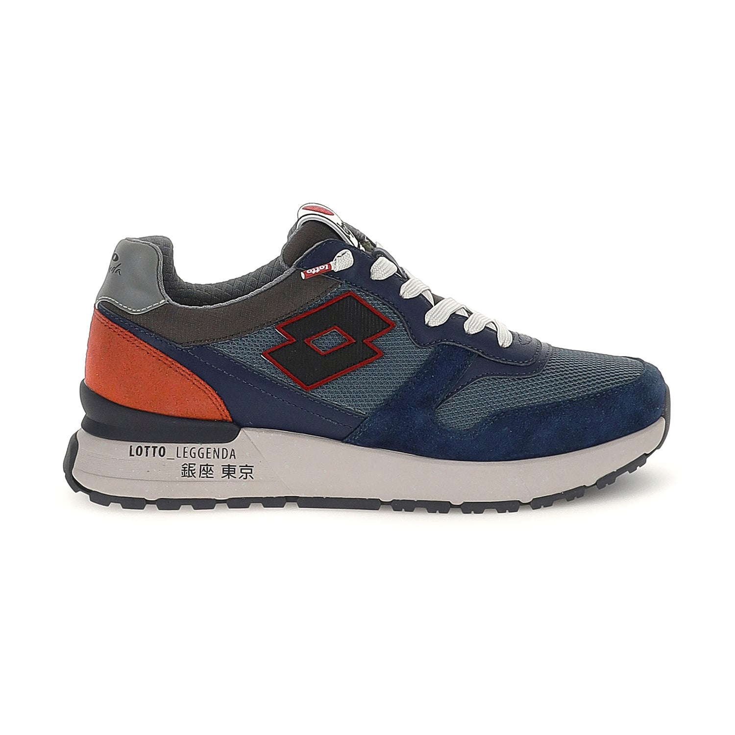UOMO SCARPE TOKYO GINZA BLU SCURO 223154 DTP 01