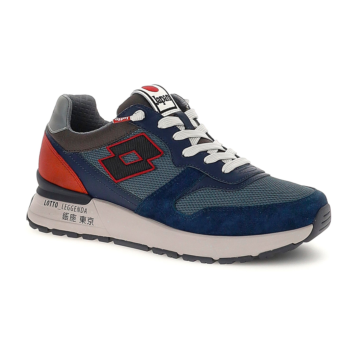 UOMO SCARPE TOKYO GINZA BLU SCURO 223154 DTP 02