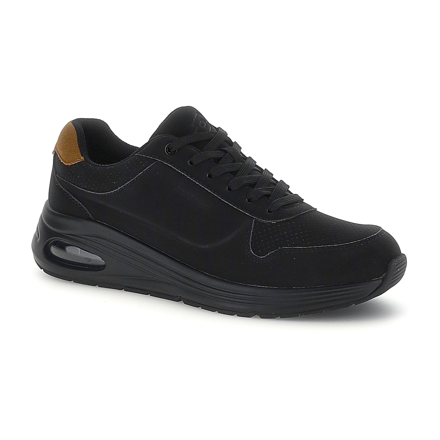 UOMO SCARPE AURA NERO 223229 1CL 02
