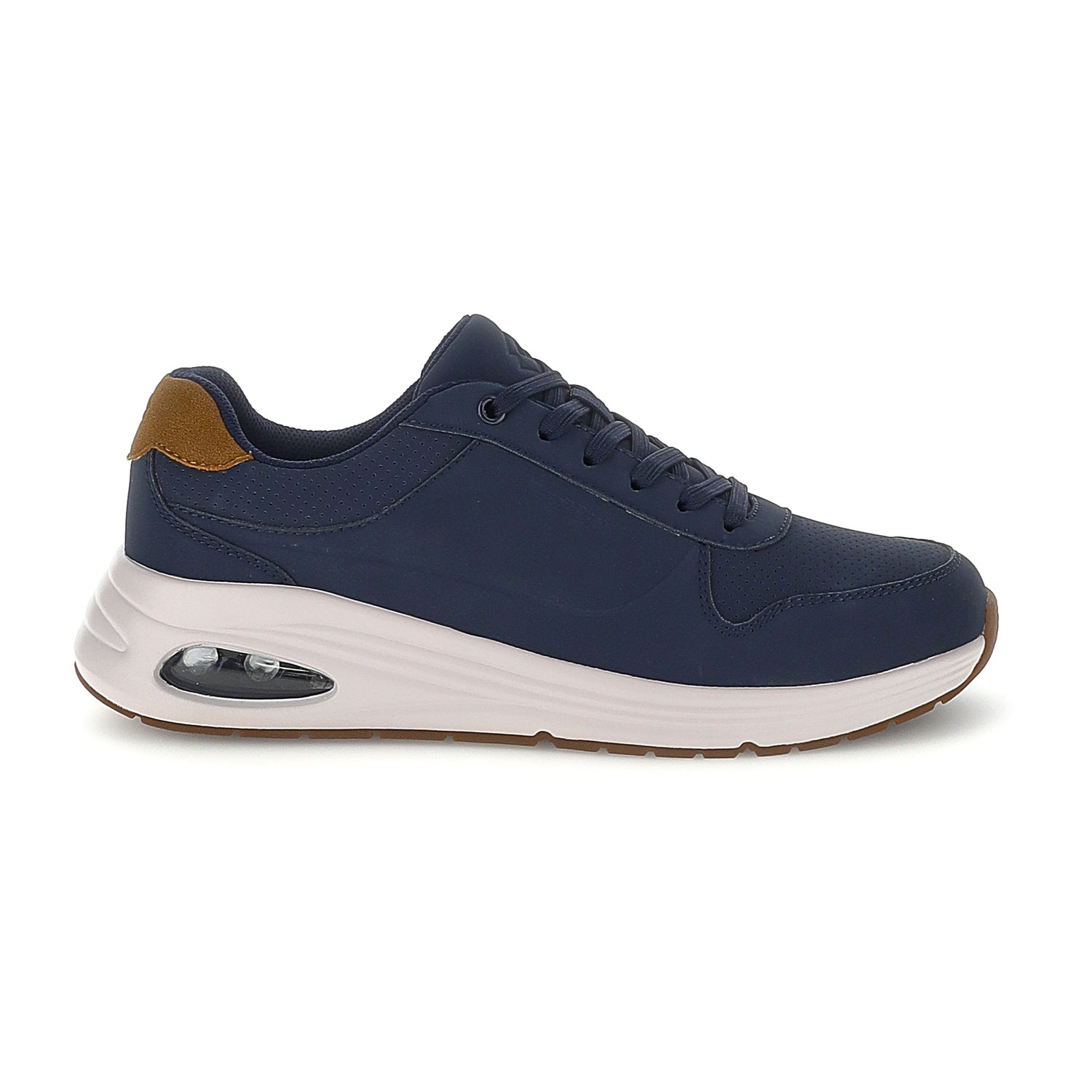 UOMO SCARPE AURA BLU SCURO 223229 B00 01