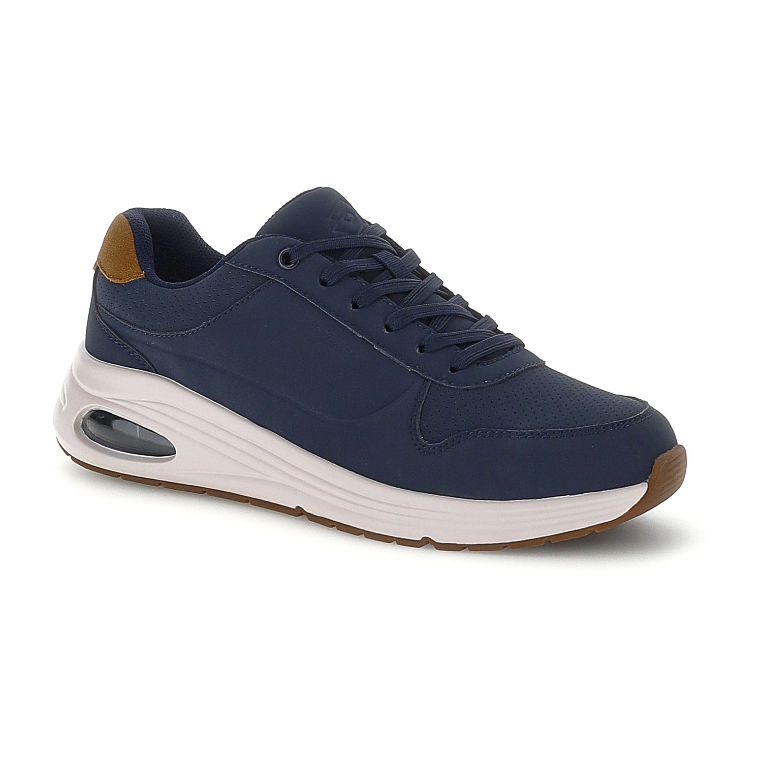 UOMO SCARPE AURA BLU SCURO 223229 B00 02