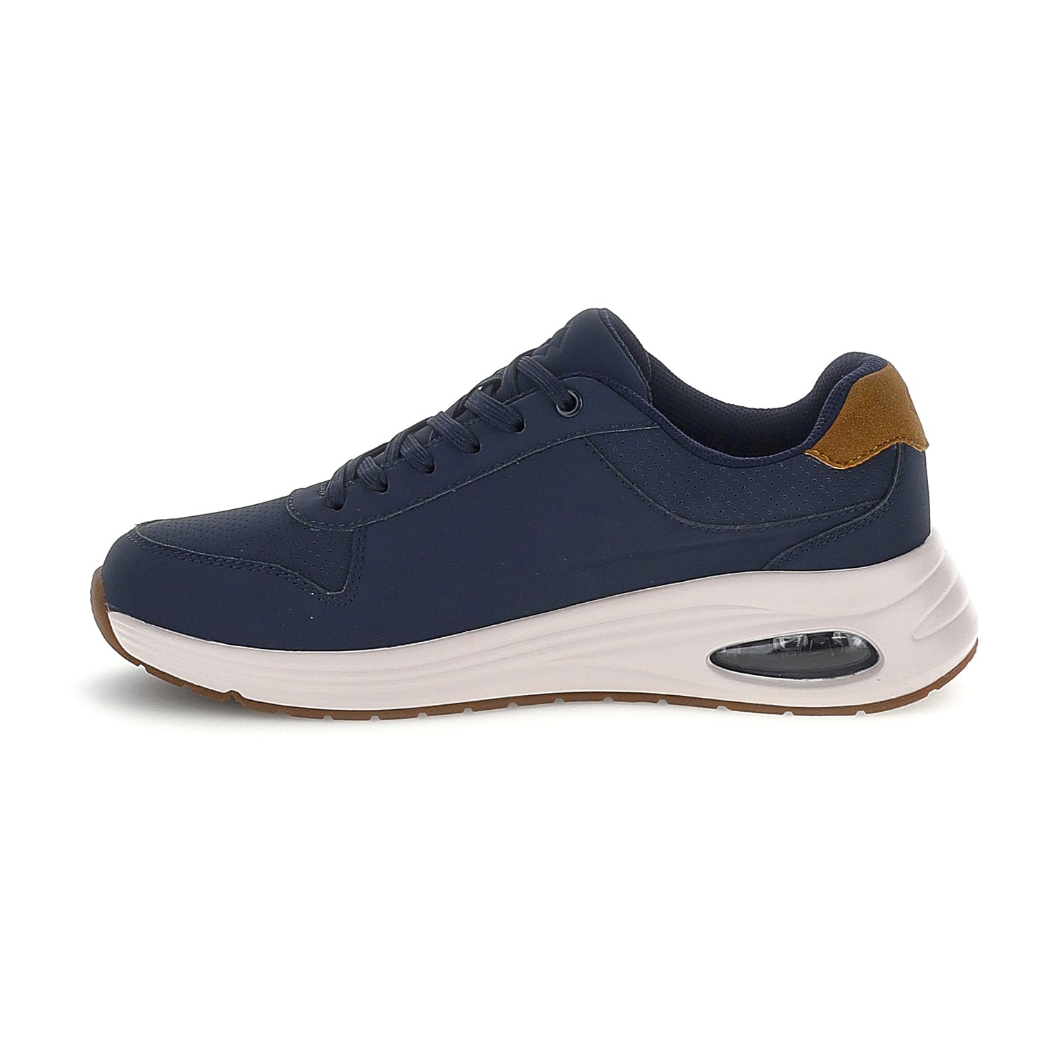 UOMO SCARPE AURA BLU SCURO 223229 B00 03