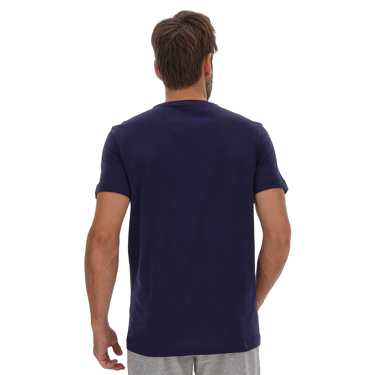 UOMO MAGLIETTA TENNIS TEAMS BLU SCURO 223324 1CI 02