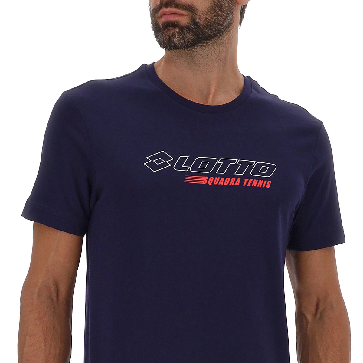 UOMO MAGLIETTA TENNIS TEAMS BLU SCURO 223324 1CI 03