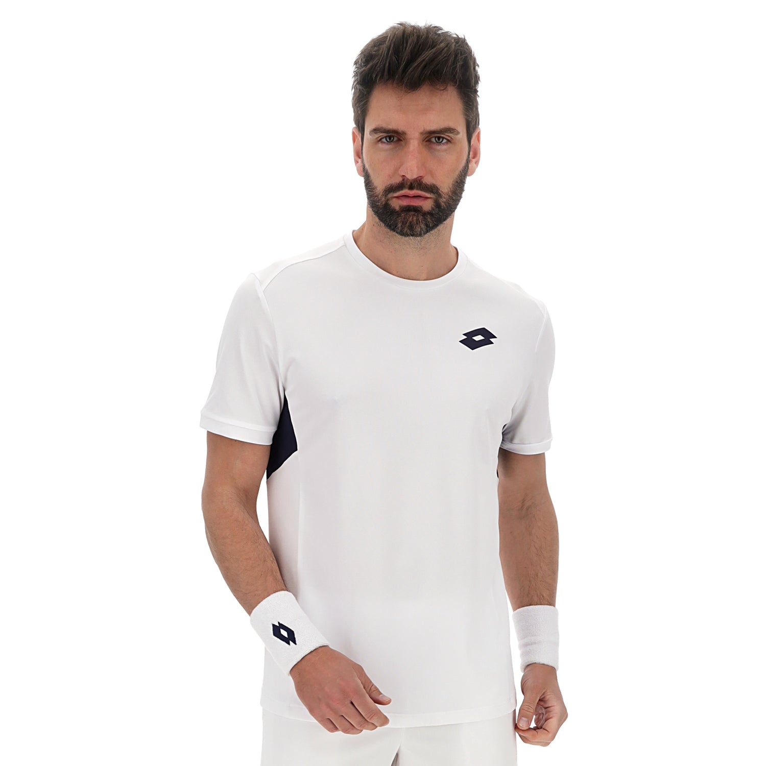 UOMO MAGLIETTA TENNIS TEAMS BIANCO 223325 0F1 01
