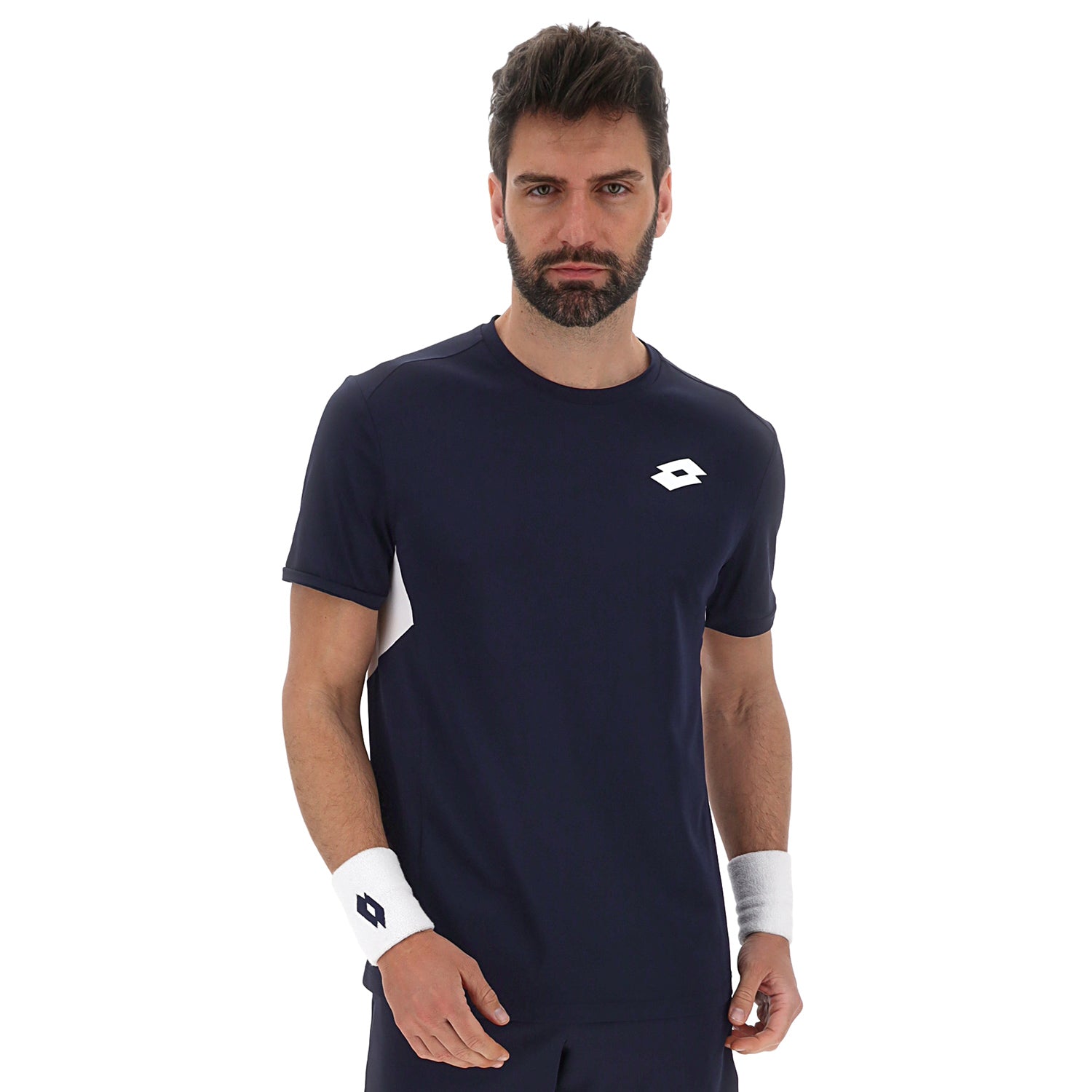 UOMO MAGLIETTA TENNIS TEAMS BLU SCURO 223325 1CI 01