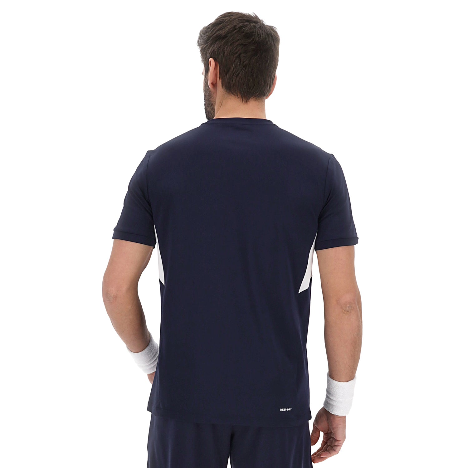 UOMO MAGLIETTA TENNIS TEAMS BLU SCURO 223325 1CI 02
