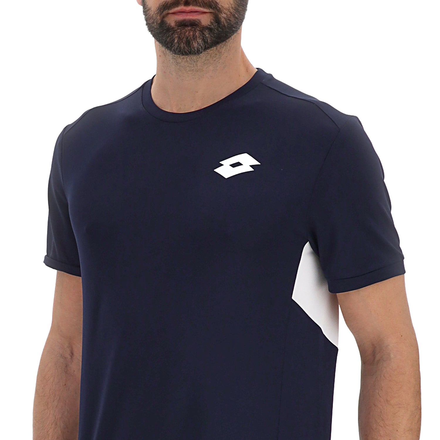 UOMO MAGLIETTA TENNIS TEAMS BLU SCURO 223325 1CI 03