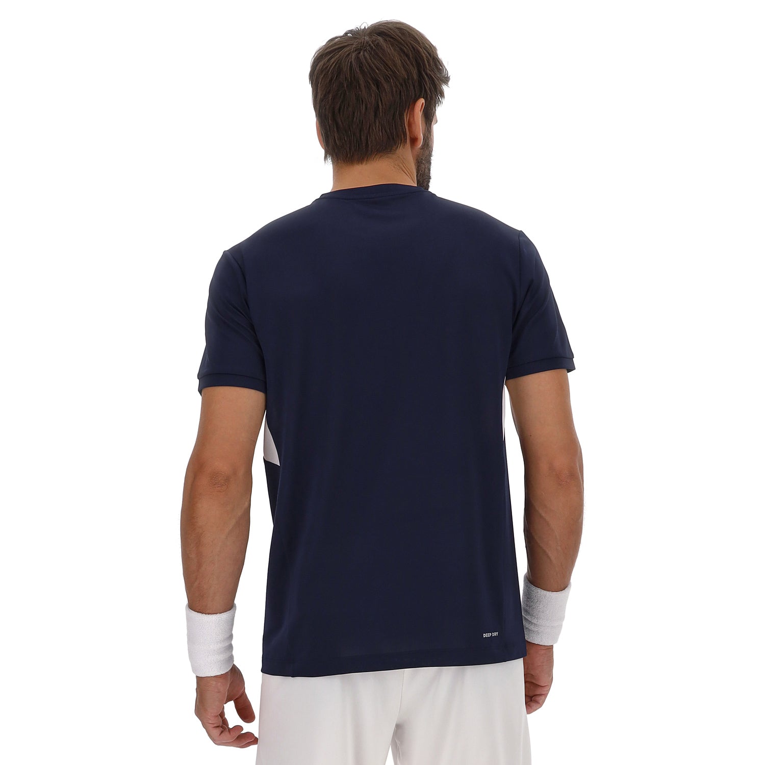 UOMO MAGLIETTA TENNIS TEAMS NERO 223325 1CL 02
