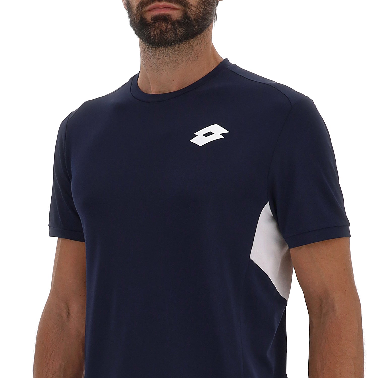 UOMO MAGLIETTA TENNIS TEAMS NERO 223325 1CL 03