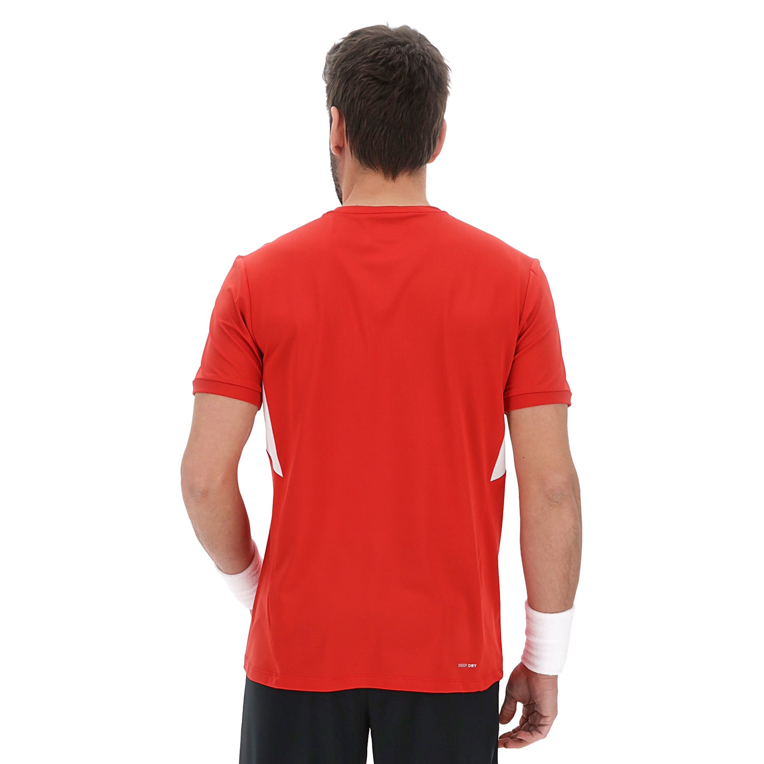 UOMO MAGLIETTA TENNIS TEAMS ROSSO 223325 E1M 02