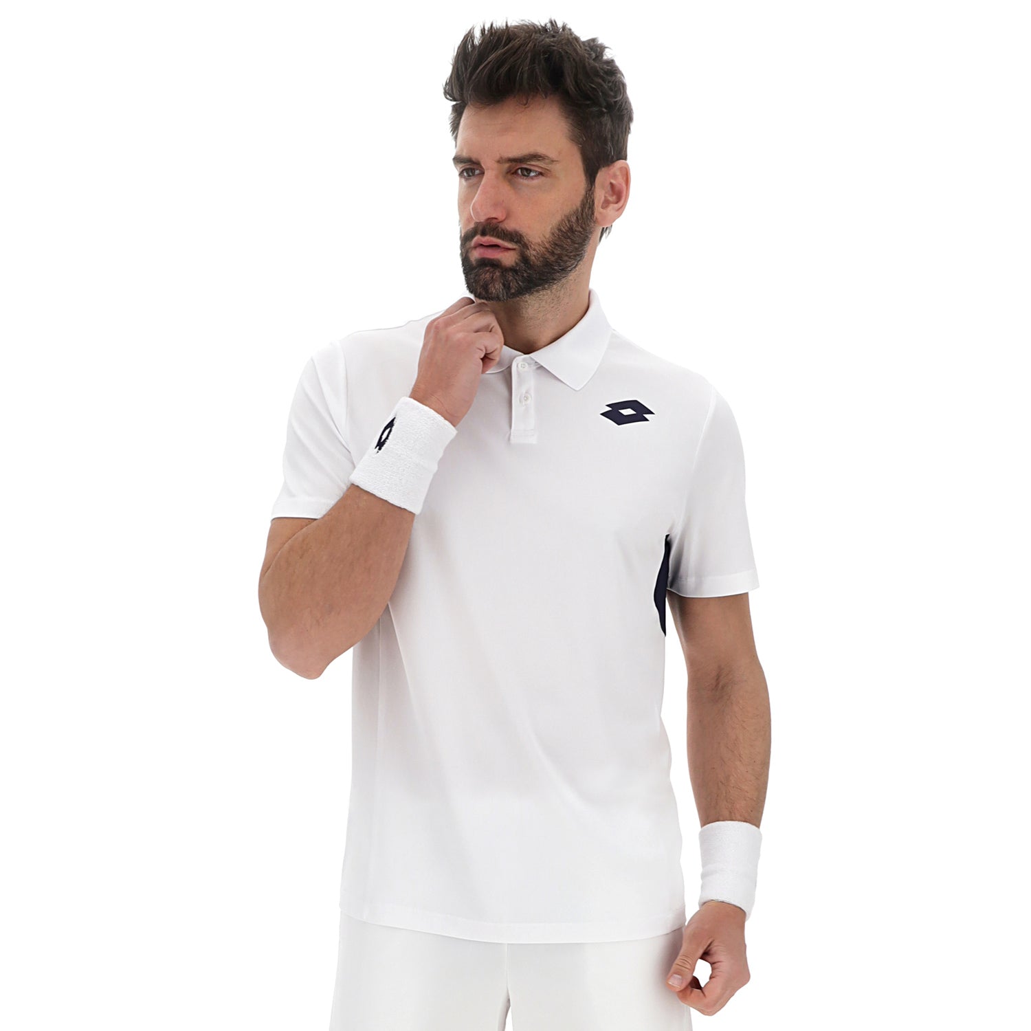 UOMO POLO TENNIS TEAMS BIANCO 223326 0F1 01