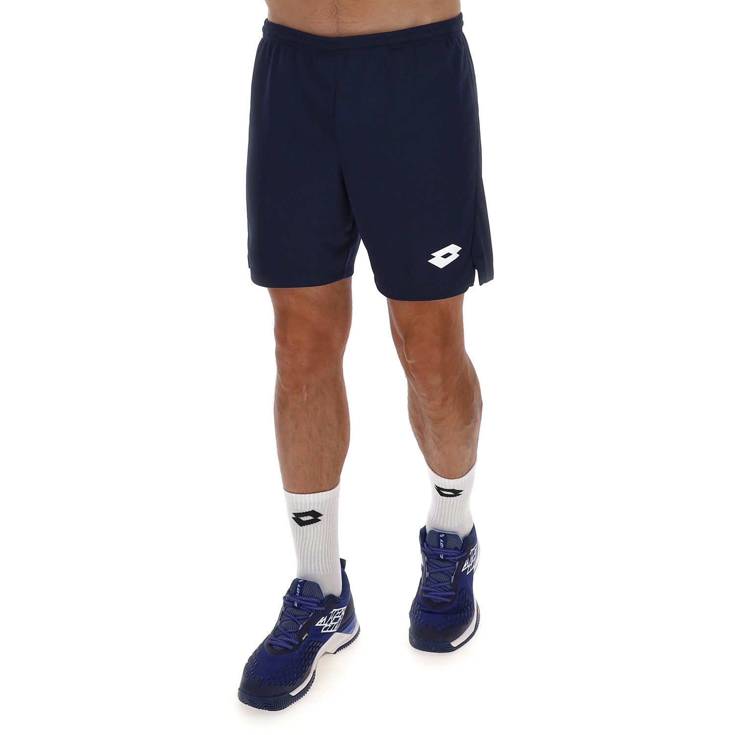 UOMO PANTALONI CORTI TENNIS TEAMS NERO 223327 1CL 01