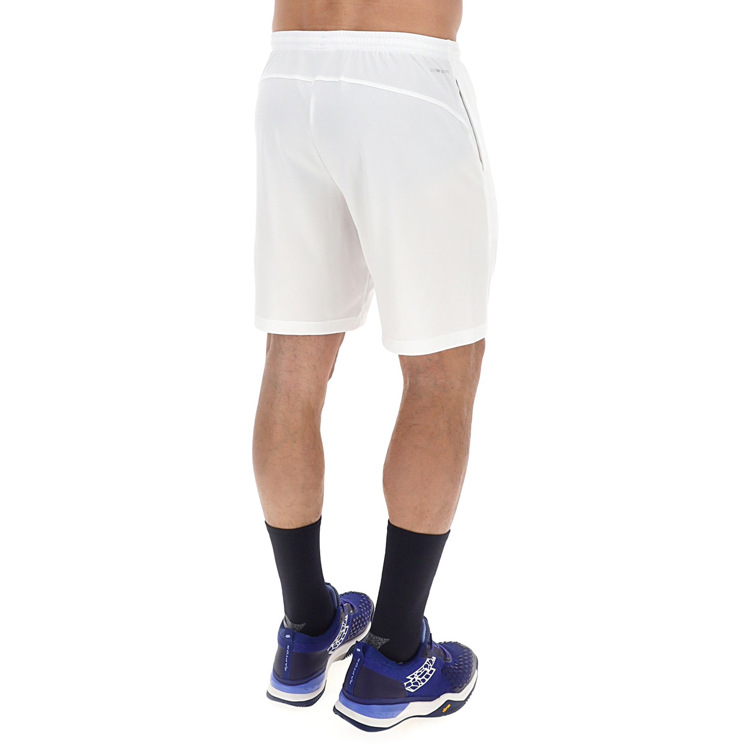 UOMO PANTALONI CORTI TENNIS TEAMS BIANCO 223328 0F1 02