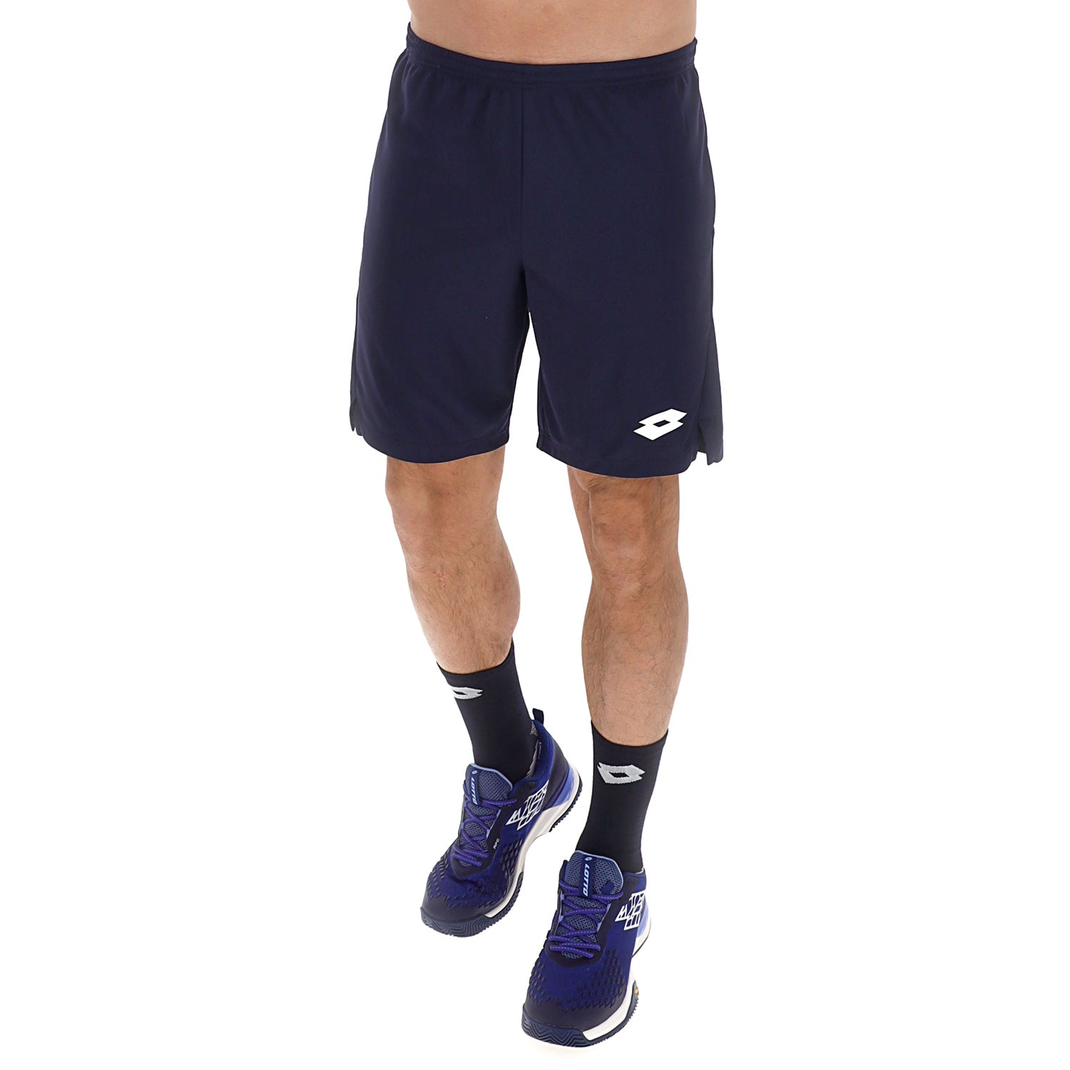UOMO PANTALONI CORTI TENNIS TEAMS BLU SCURO 223328 1CI 01
