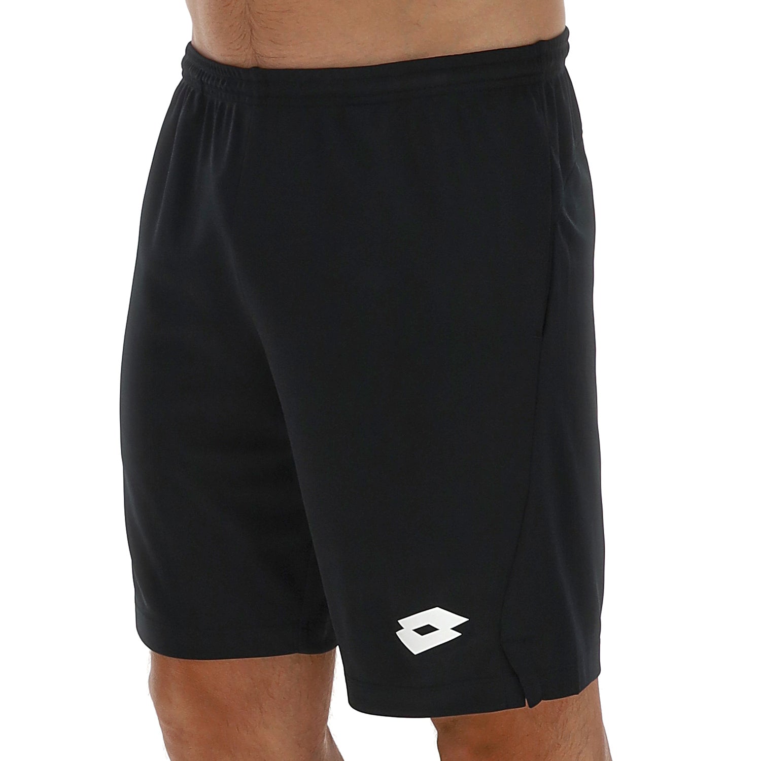 UOMO PANTALONI CORTI TENNIS TEAMS NERO 223328 1CL 03