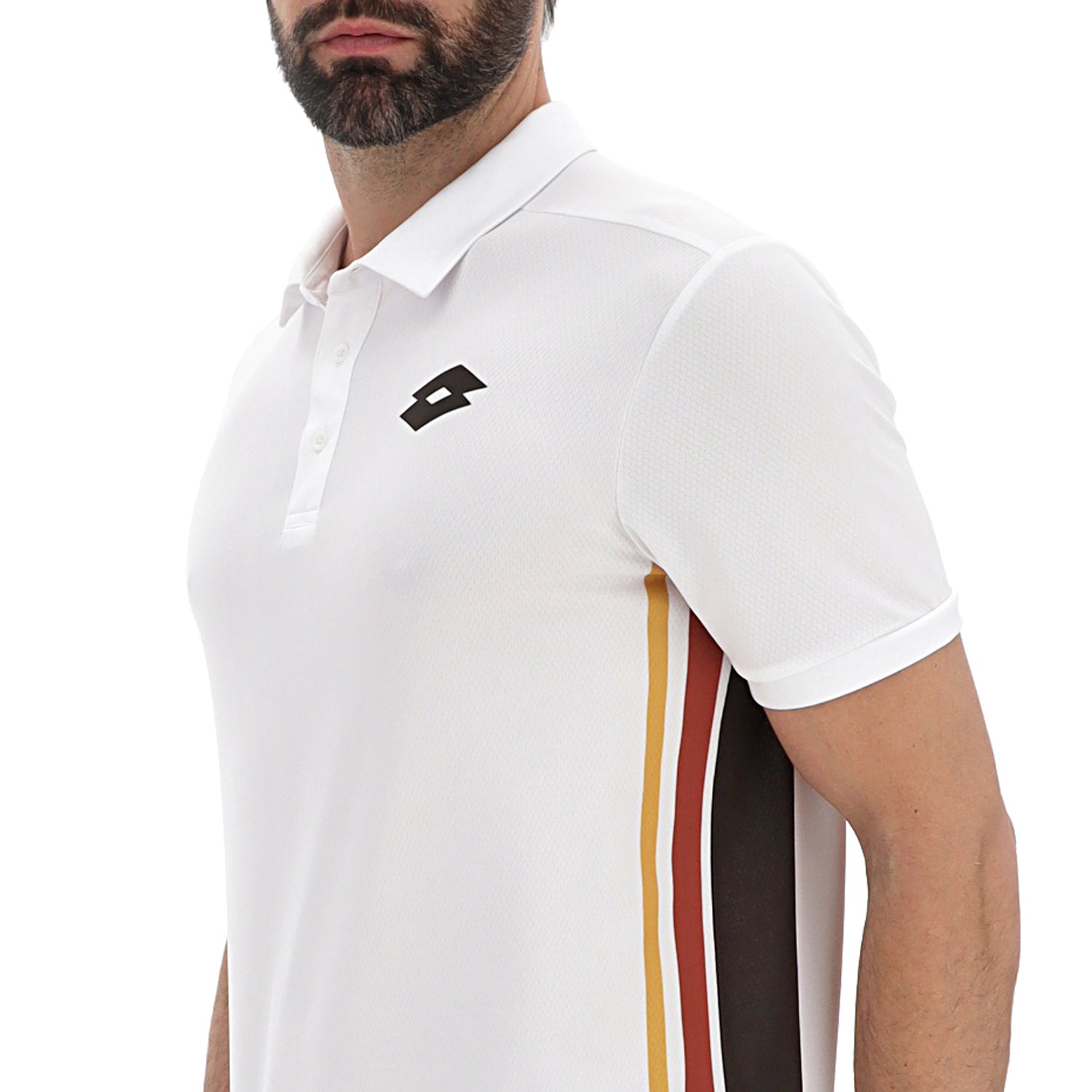 Polo Tennis Tech D1 Bianco 223329-0F1 - Lotto Sport