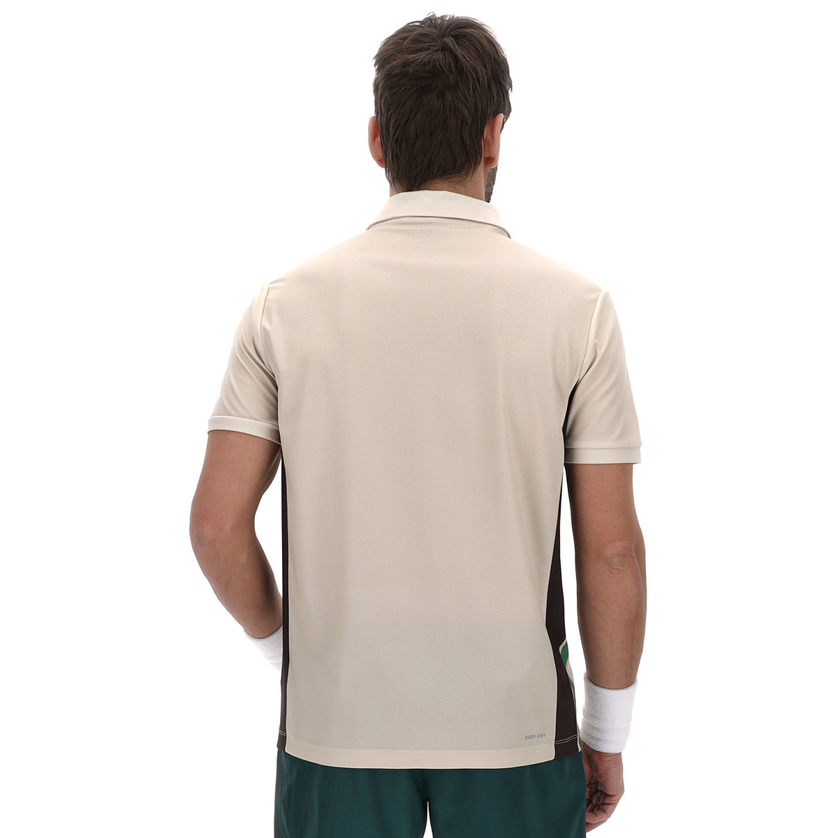 UOMO POLO TENNIS TECH D1 BEIGE 223329 DHP 02