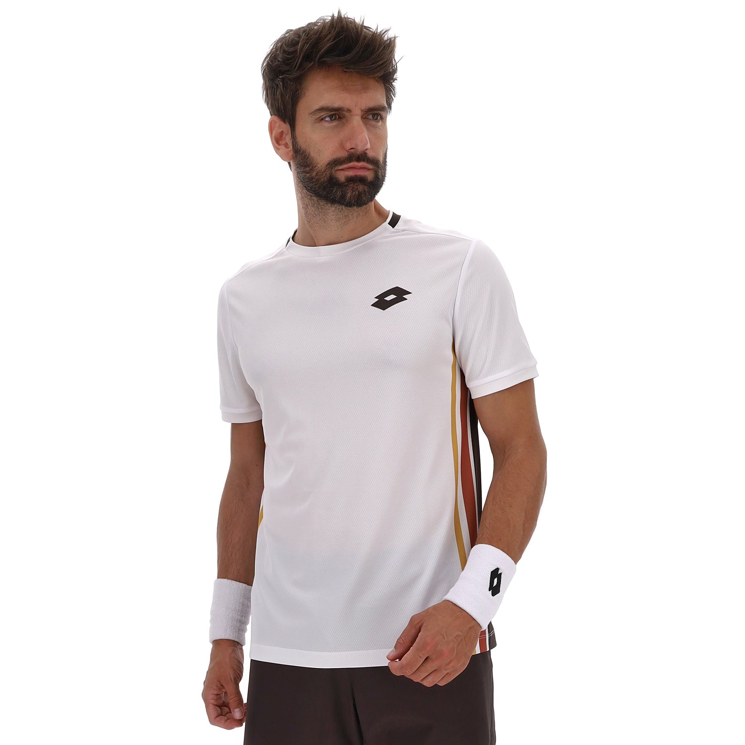 UOMO MAGLIETTA TENNIS TECH D1 BIANCO 223330 0F1 01