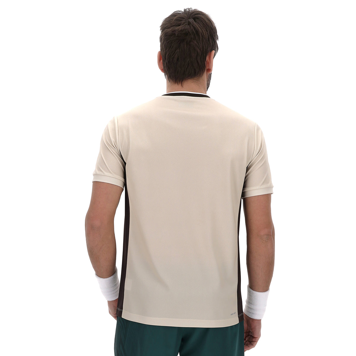 UOMO MAGLIETTA TENNIS TECH D1 BEIGE 223330 DHP 02