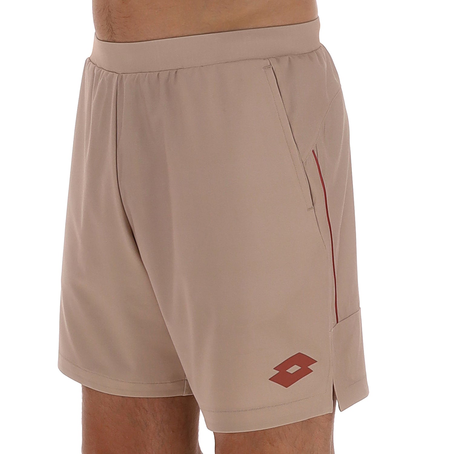 UOMO PANTALONI CORTI TENNIS TECH D2 BEIGE 223332 221 03