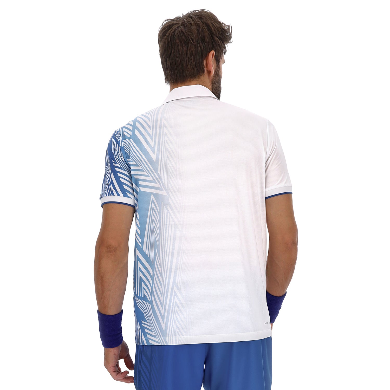 UOMO POLO TENNIS TECH D3 BIANCO 223333 0F1 02