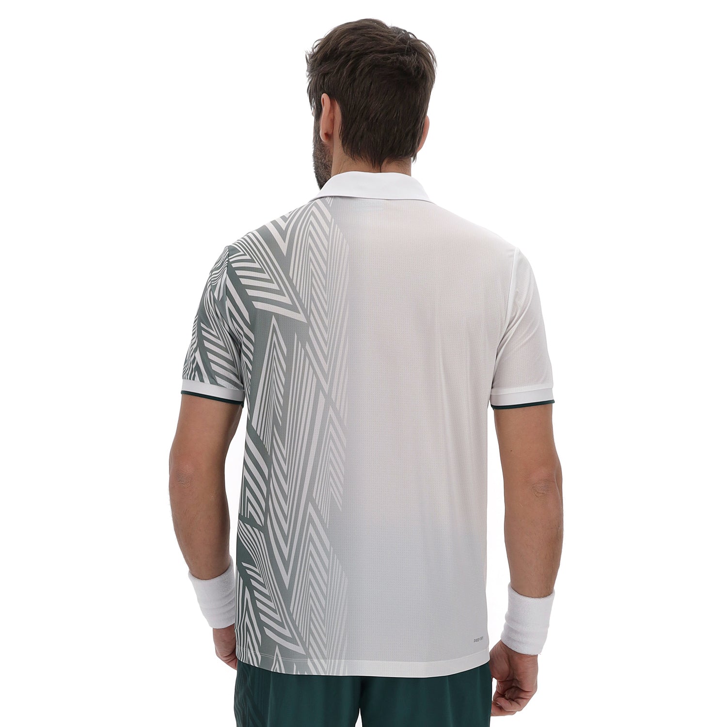 UOMO POLO TENNIS TECH D3 BIANCO 223333 ERX 02