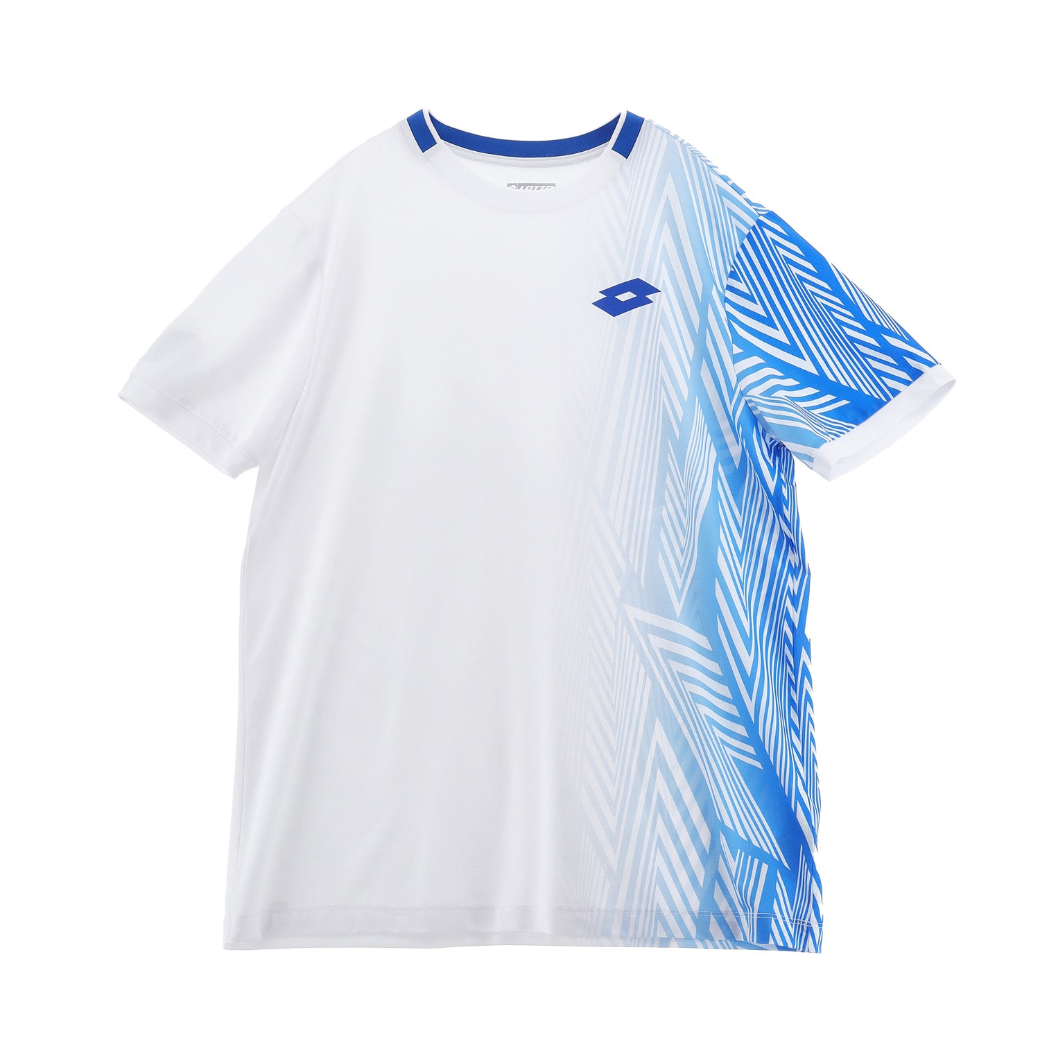 UOMO MAGLIETTA TENNIS TECH D3 BIANCO 223334 0F1 01