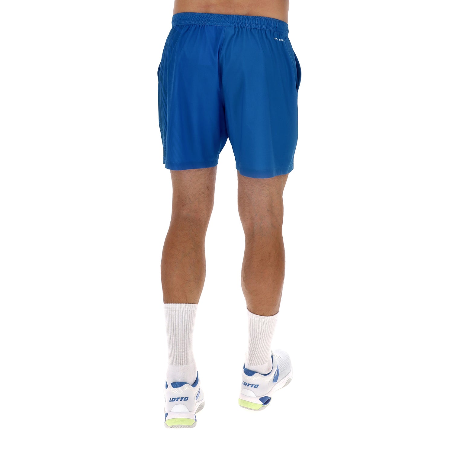 UOMO PANTALONI CORTI TENNIS TECH D1 BLU 223335 03A 02