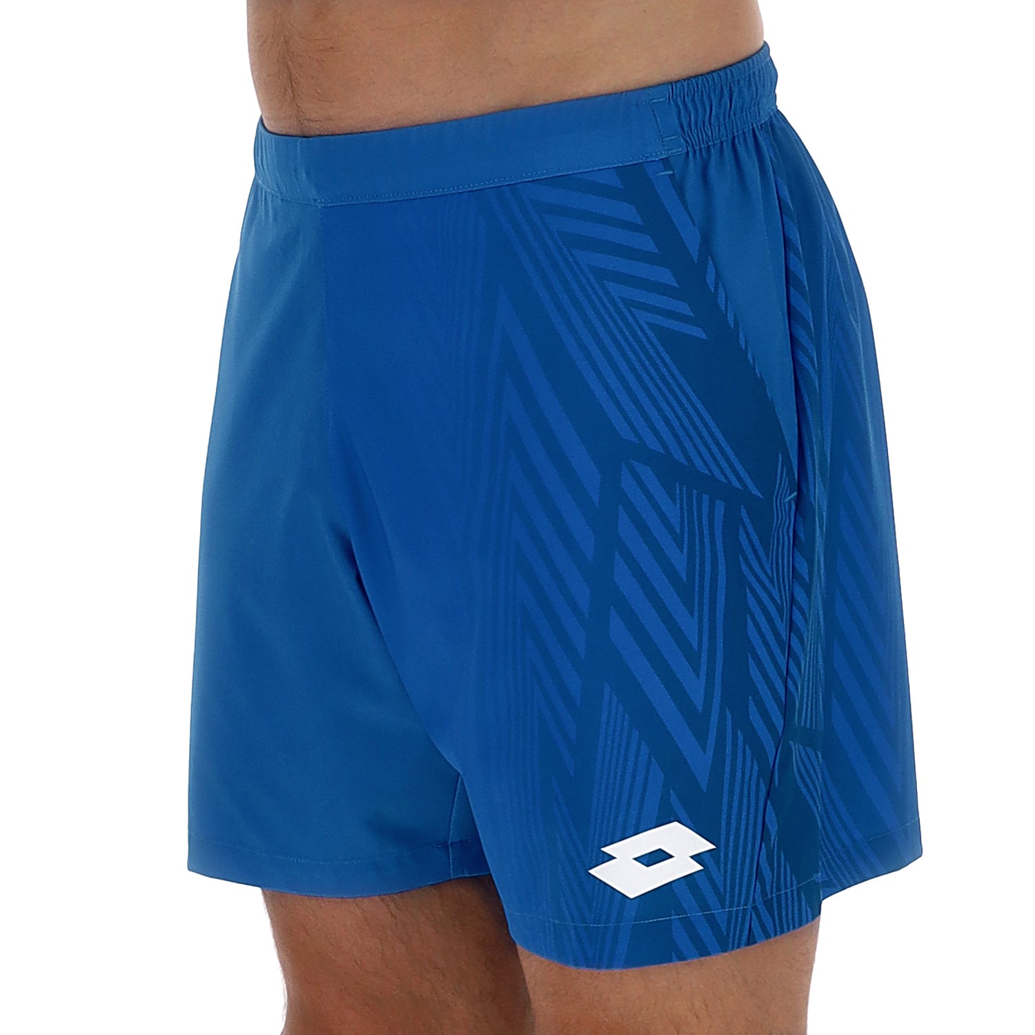UOMO PANTALONI CORTI TENNIS TECH D1 BLU 223335 03A 03