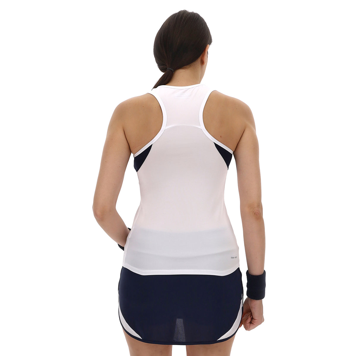 DONNA CANOTTA TENNIS TEAMS BIANCO 223337 0F1 02
