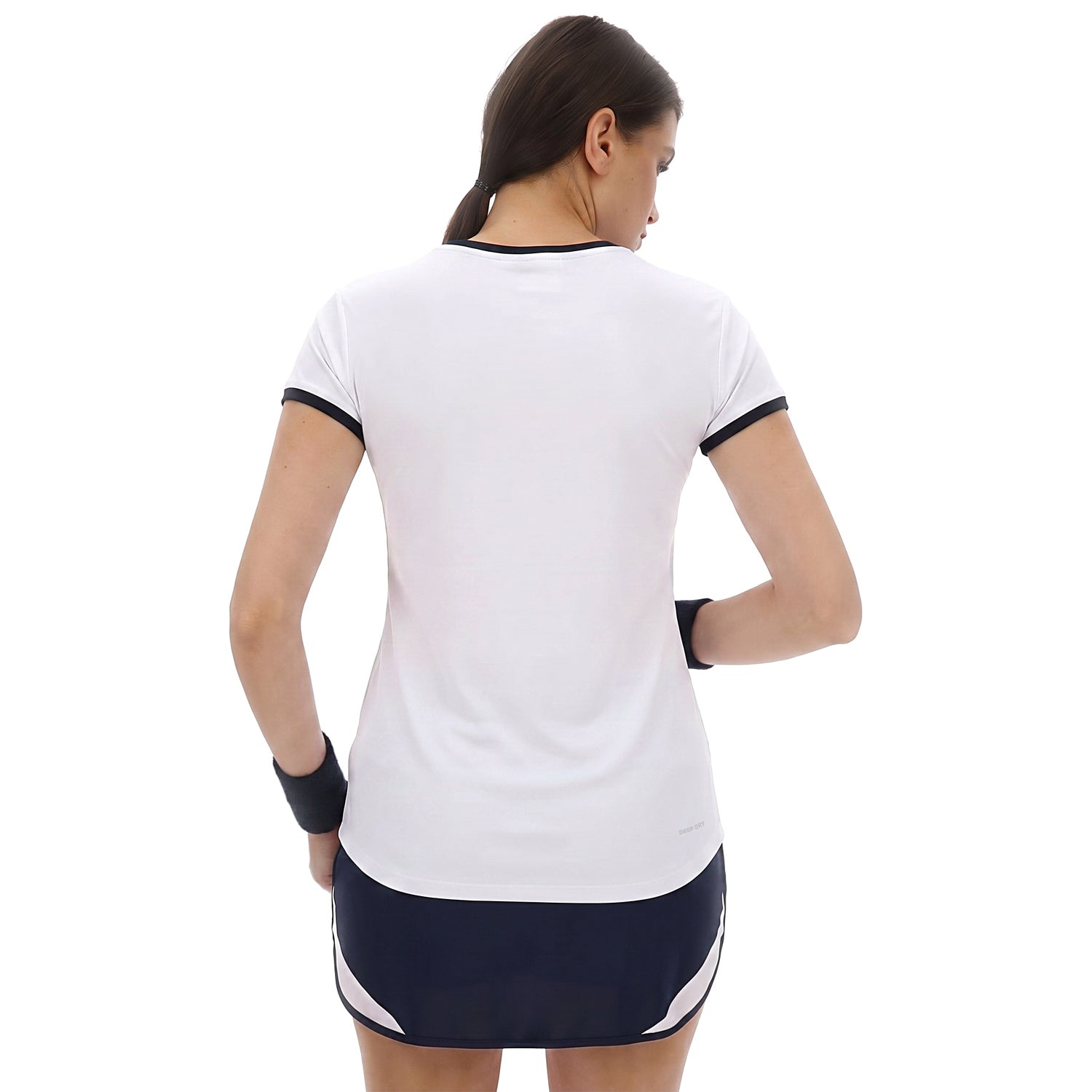 DONNA MAGLIETTA TENNIS TEAMS BIANCO 223338 0F1 02