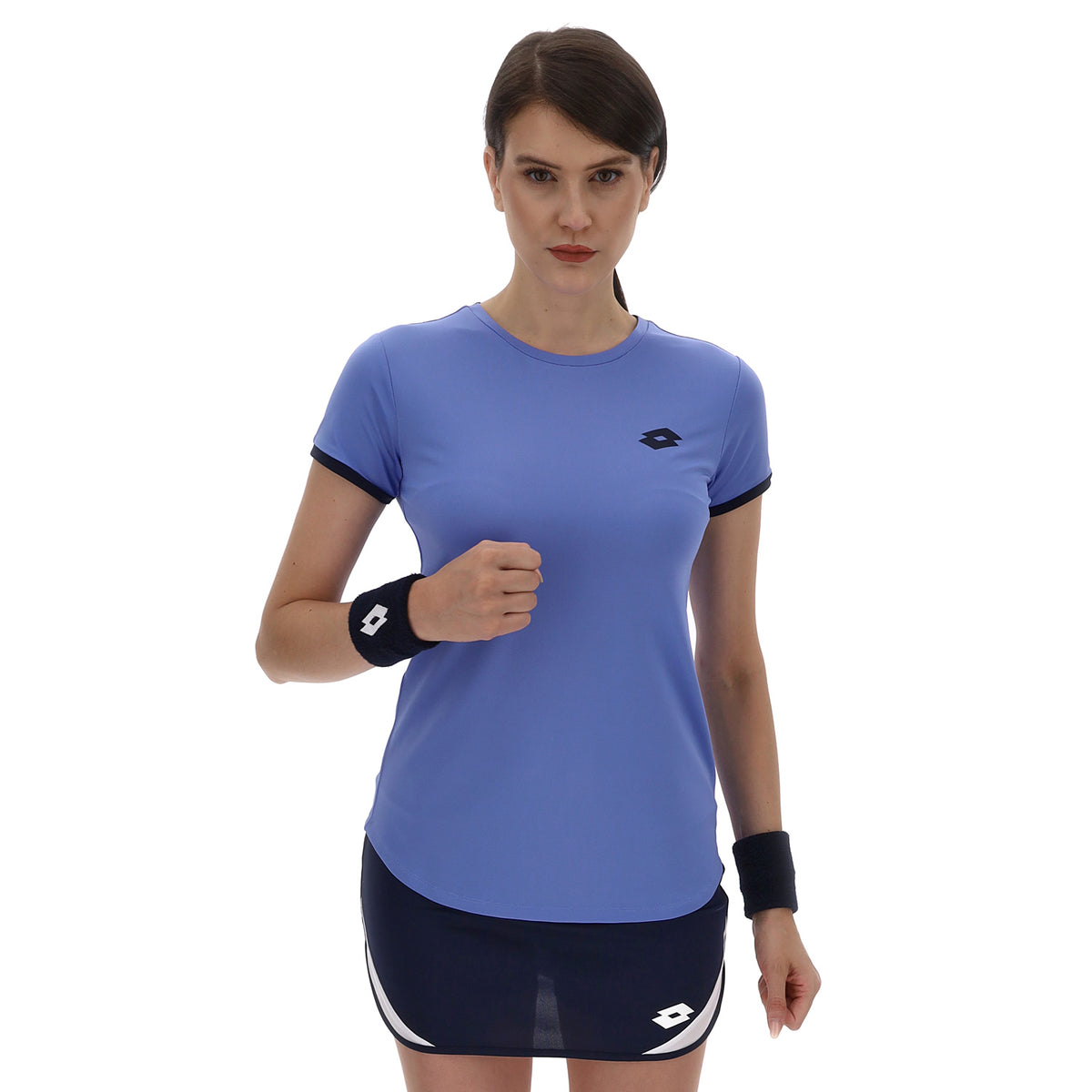 DONNA MAGLIETTA TENNIS TEAMS BLU 223338 9SU 01