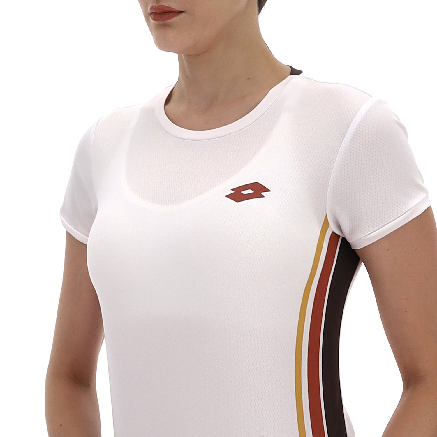 DONNA MAGLIETTA TENNIS TECH D1 BIANCO 223342 0F1 03