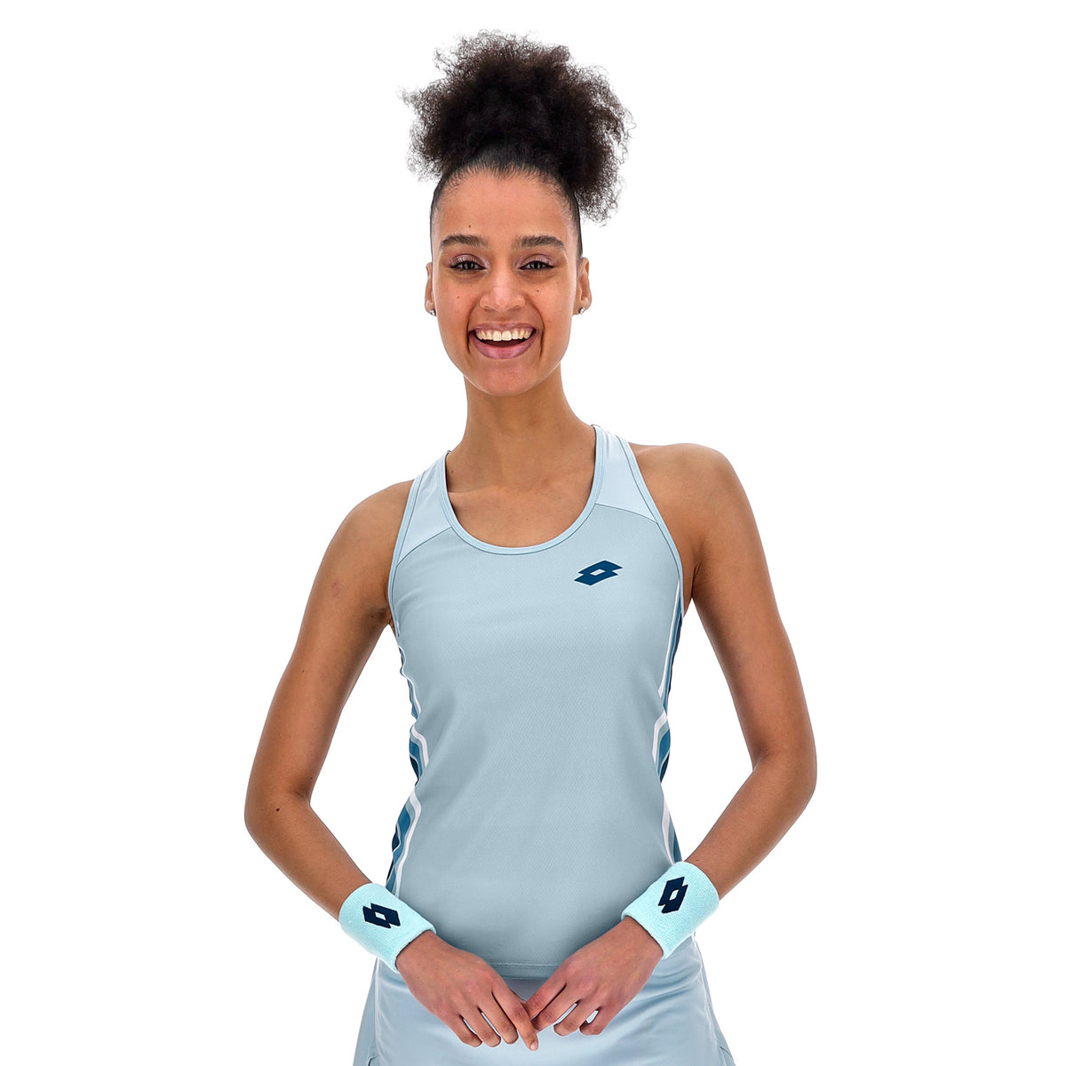 DONNA CANOTTA TENNIS TECH D1 AZZURRO 223343 BAX 01