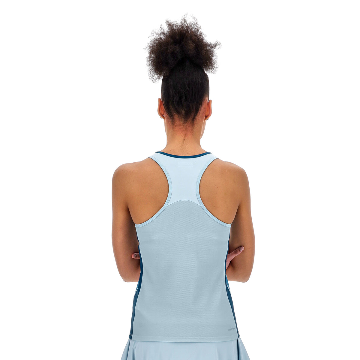 DONNA CANOTTA TENNIS TECH D1 AZZURRO 223343 BAX 02