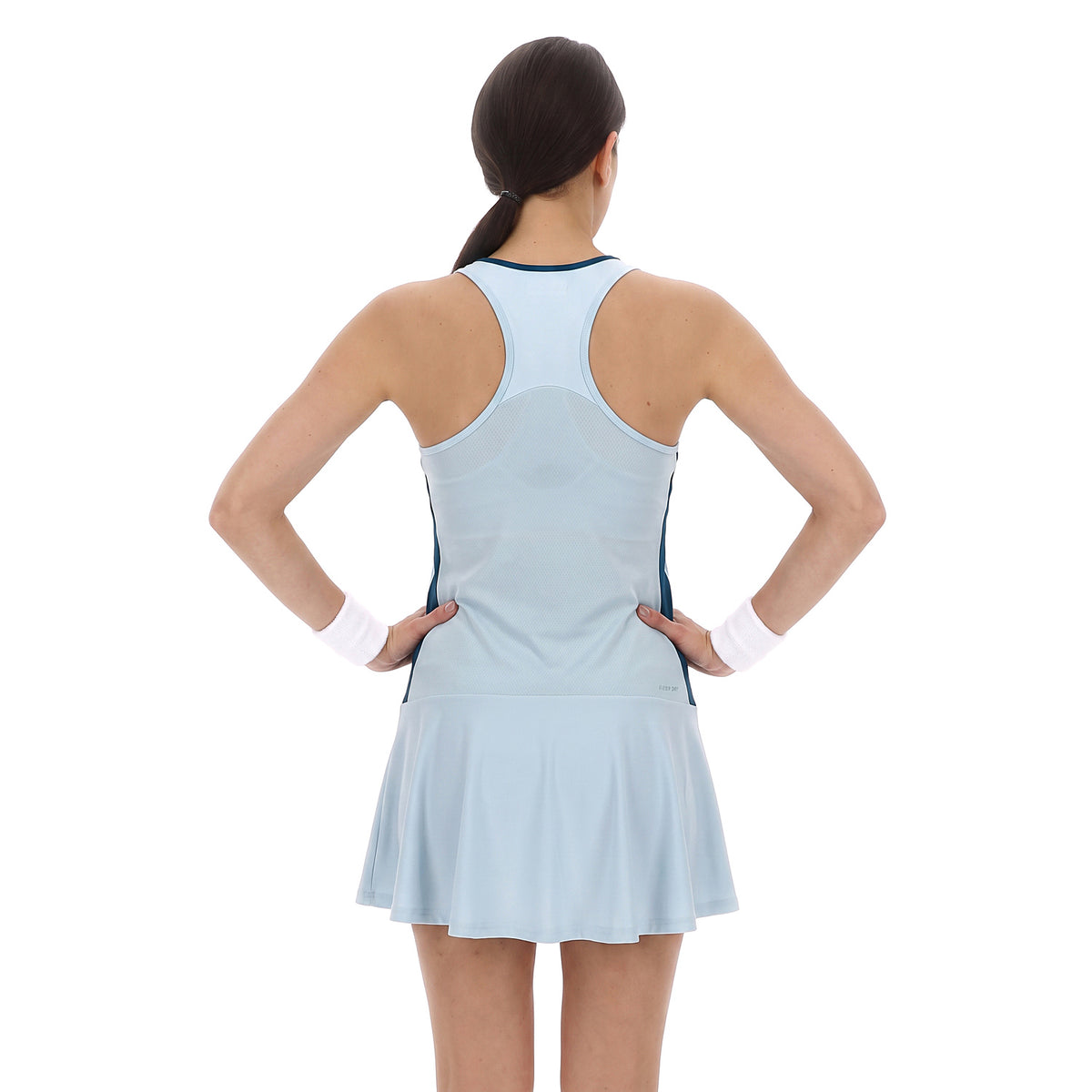 DONNA VESTITO TENNIS TECH D1 AZZURRO 223344 BAX 02