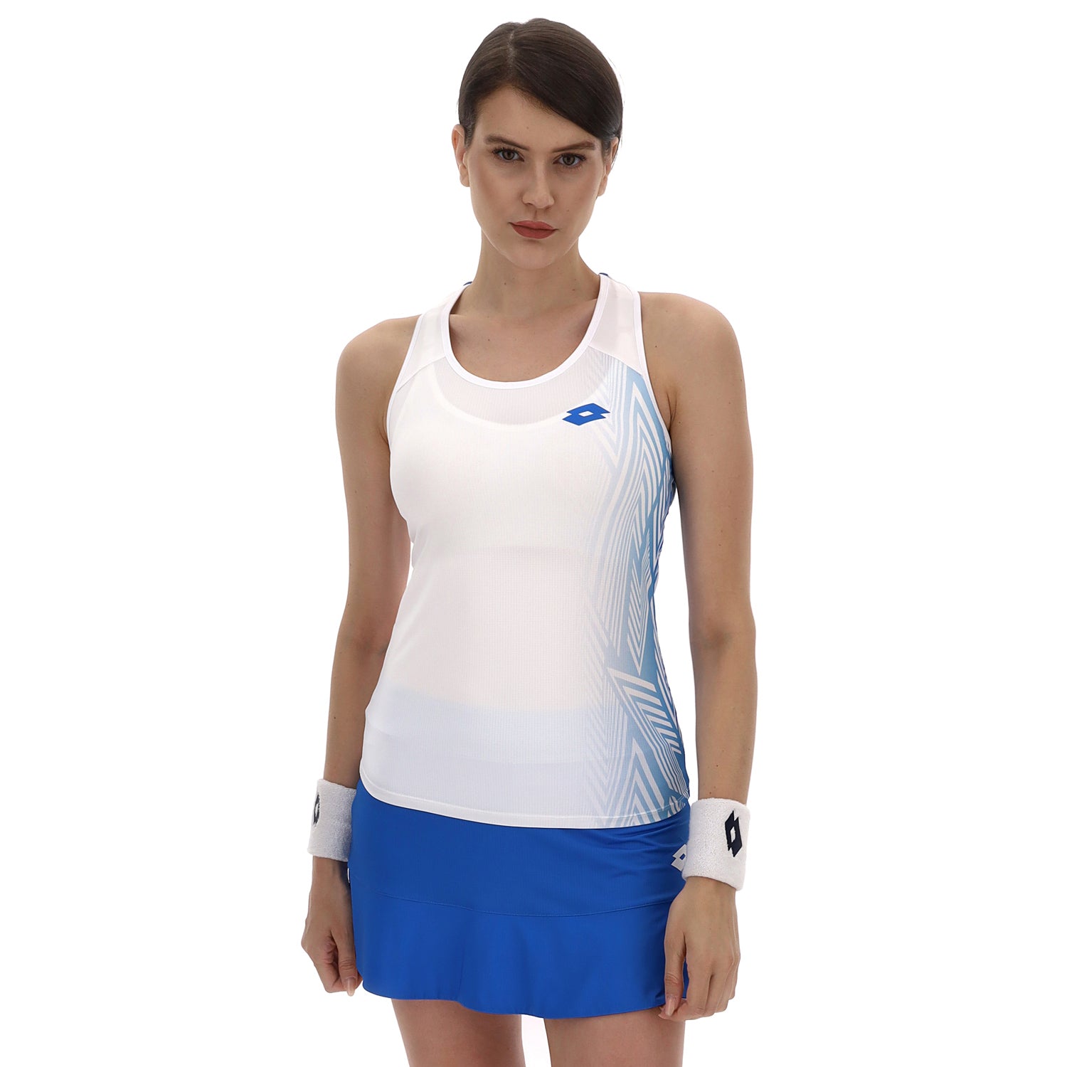 DONNA CANOTTA TENNIS TECH D3 BIANCO 223348 0F1 01