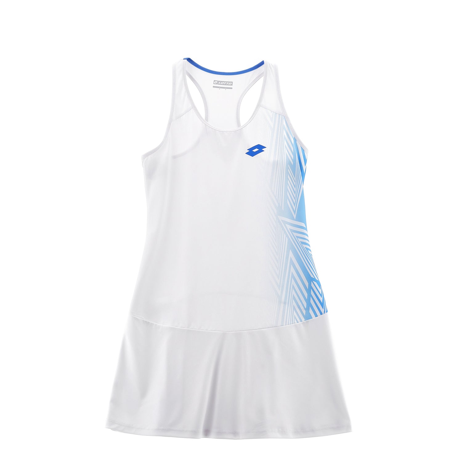 DONNA VESTITO TENNIS TECH D3 BIANCO 223349 0F1 01