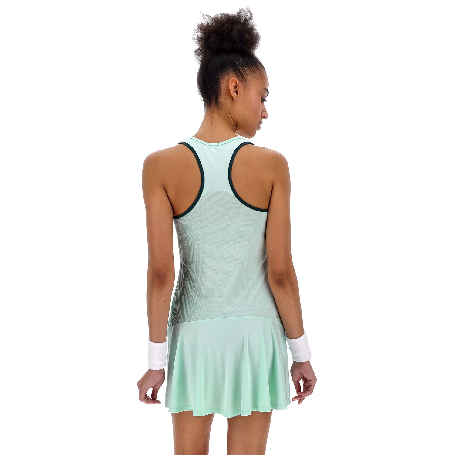 DONNA VESTITO TENNIS TECH D3 VERDE CHIARO 223349 EPK 02