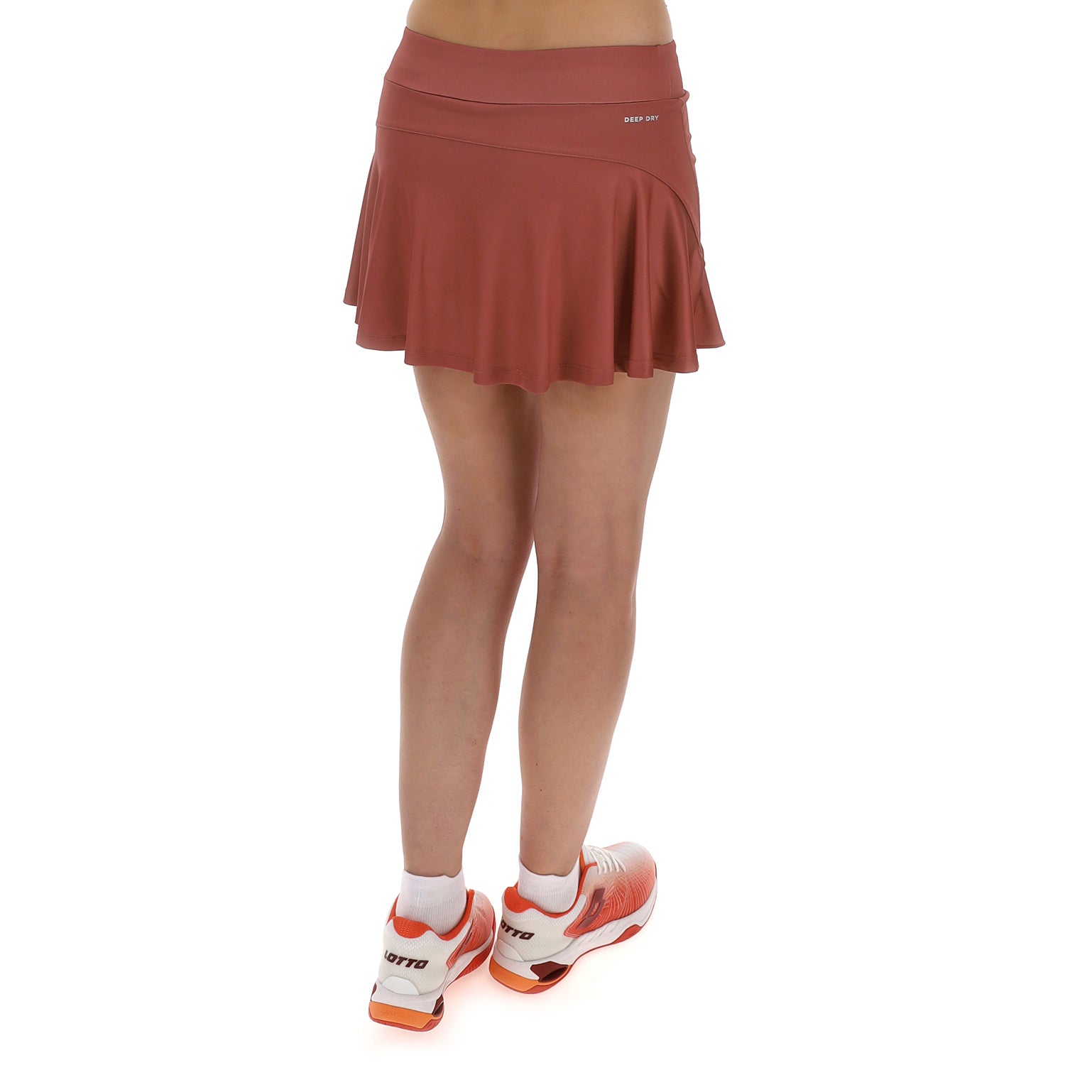 DONNA GONNA TENNIS TECH D2 ROSSO CHIARO 223351 8RY 02