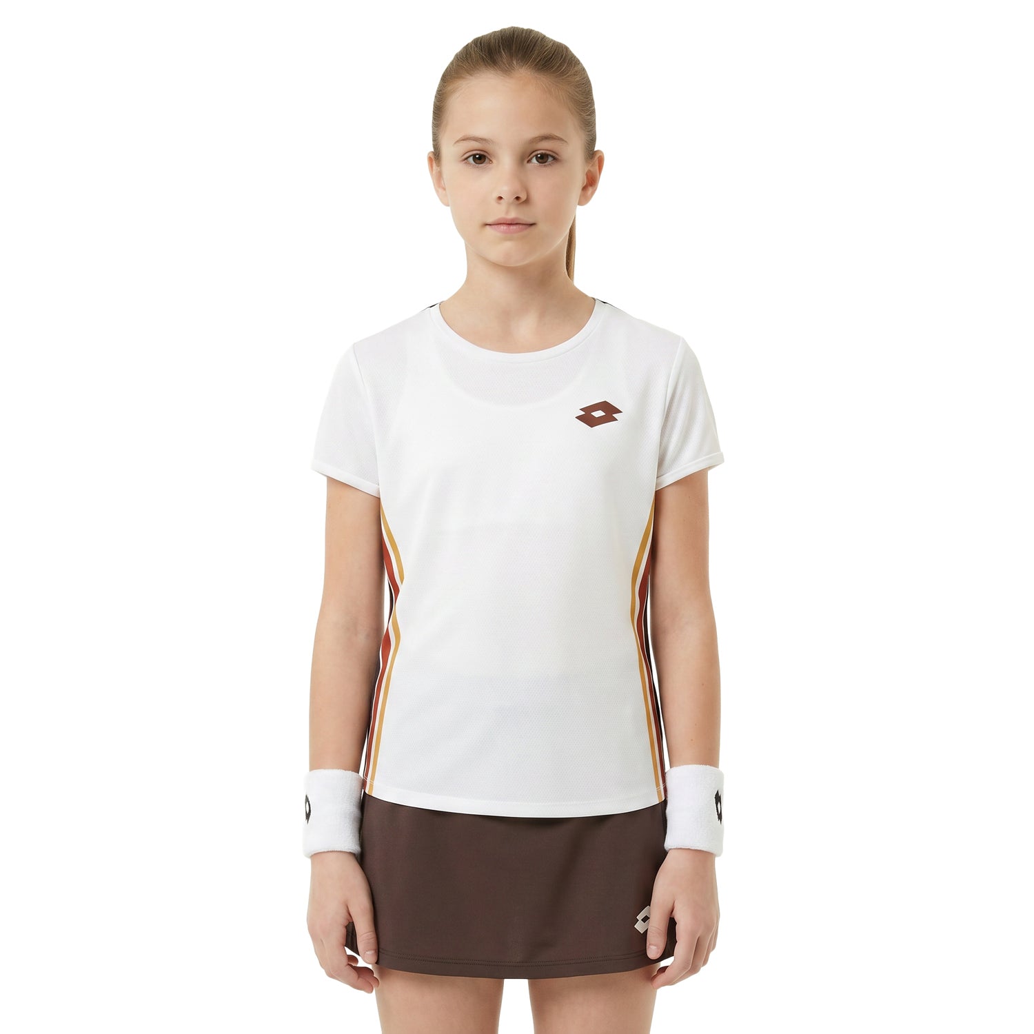RAGAZZI MAGLIETTA TENNIS TECH D3 BIANCO 223354 0F1 01