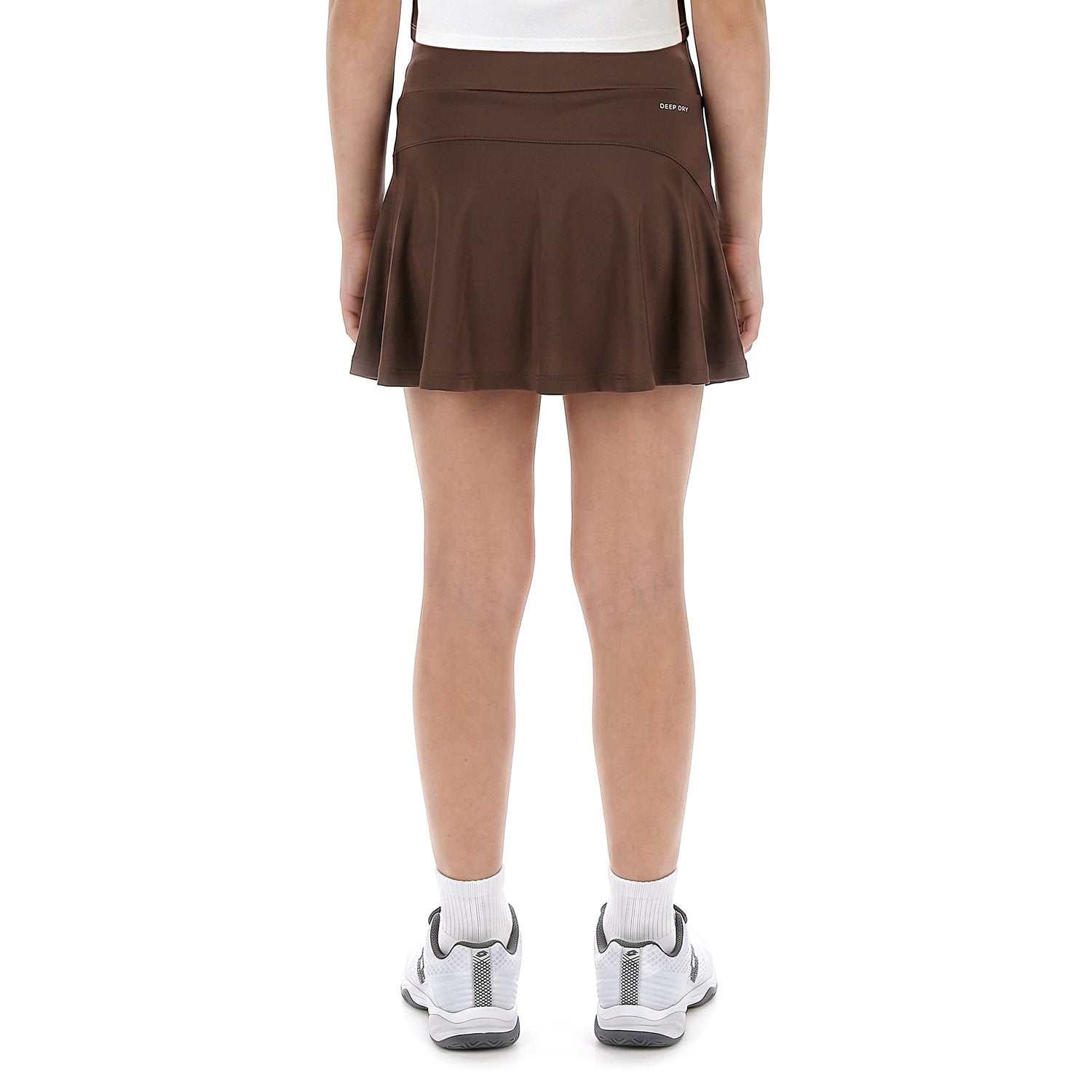 RAGAZZI GONNA TENNIS TECH D1 MARRONE SCURO 223355 0B4 02