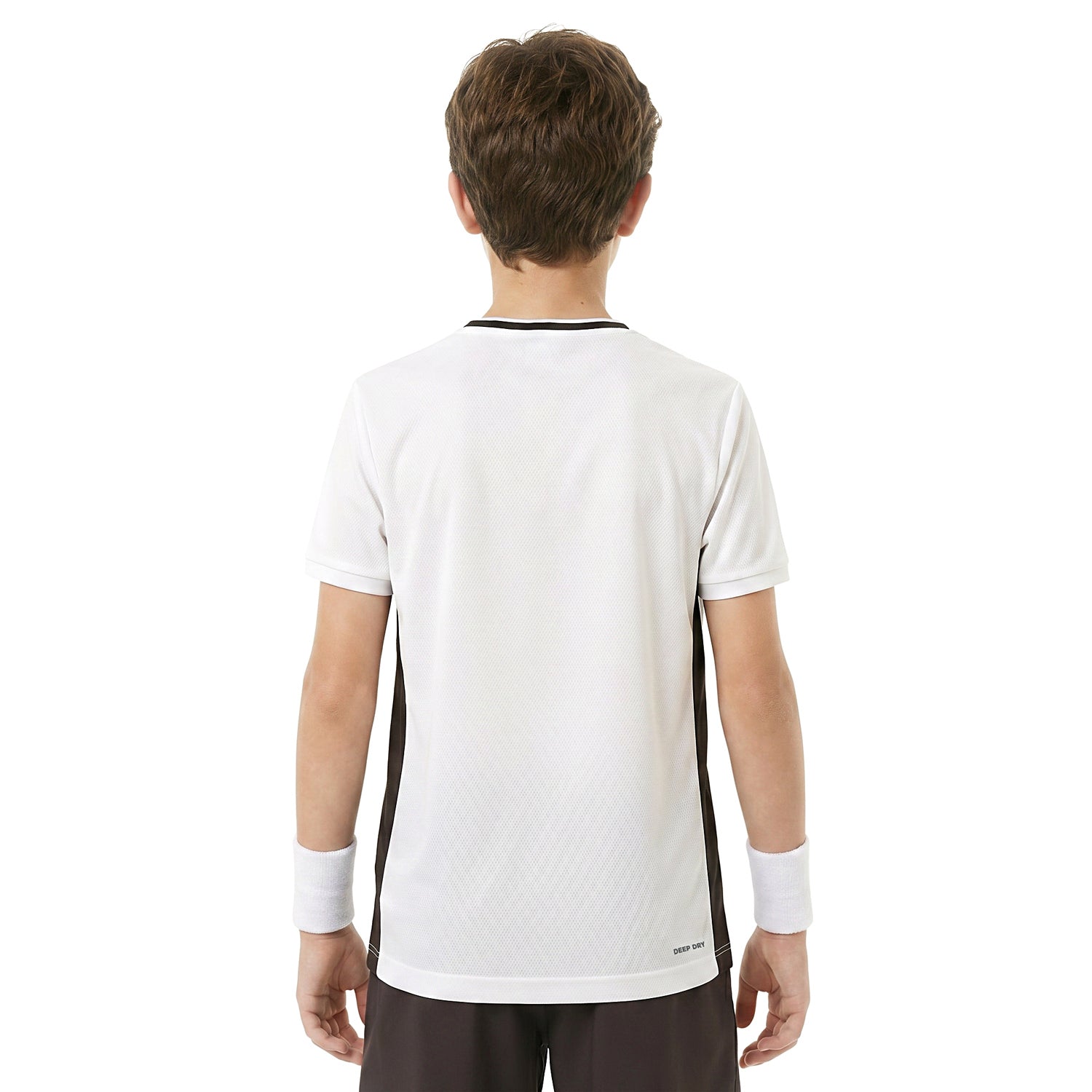 RAGAZZI MAGLIETTA TENNIS TECH D1 BIANCO 223363 0F1 02
