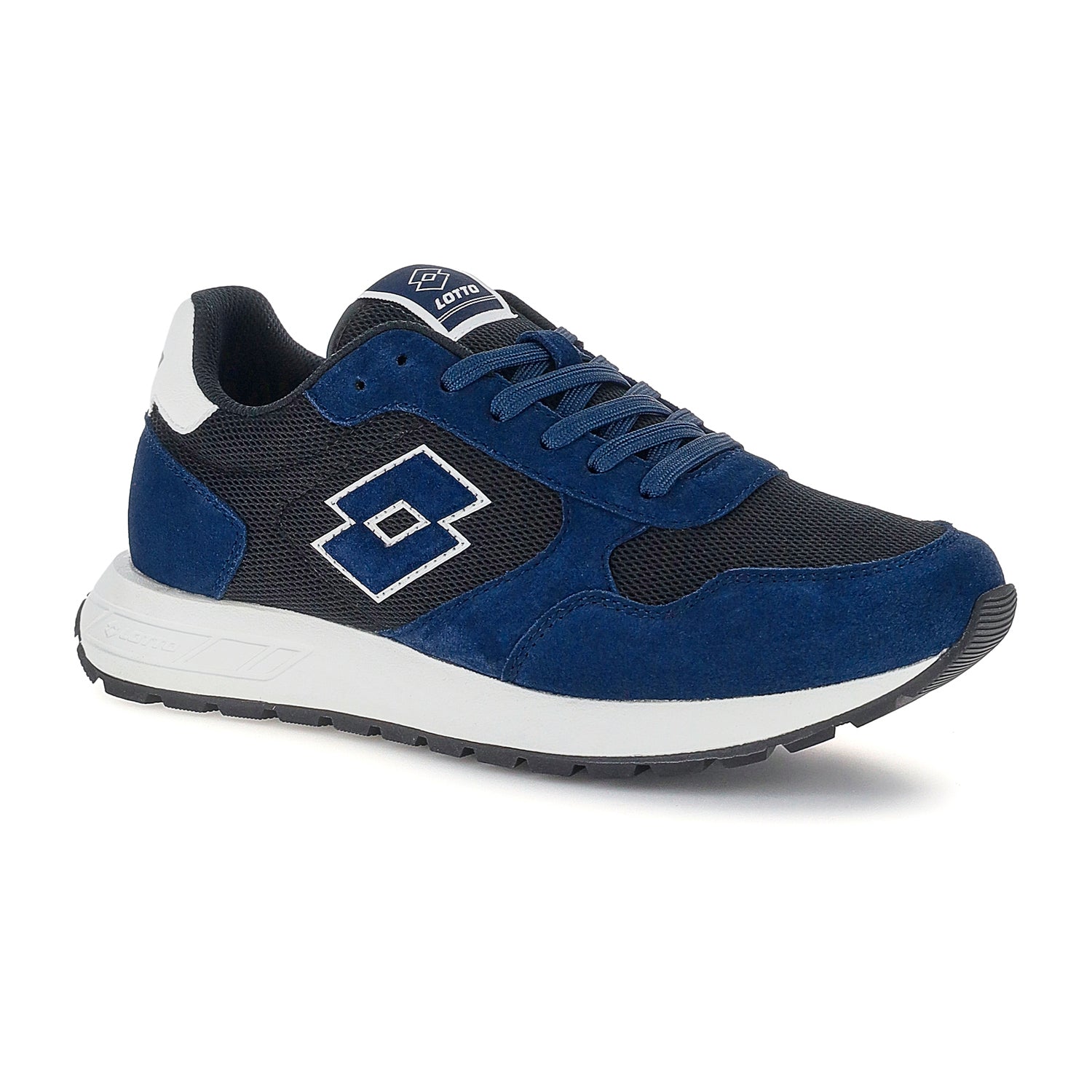 UOMO SCARPE TRAINER 2000 BLU SCURO 223377 5LP 02