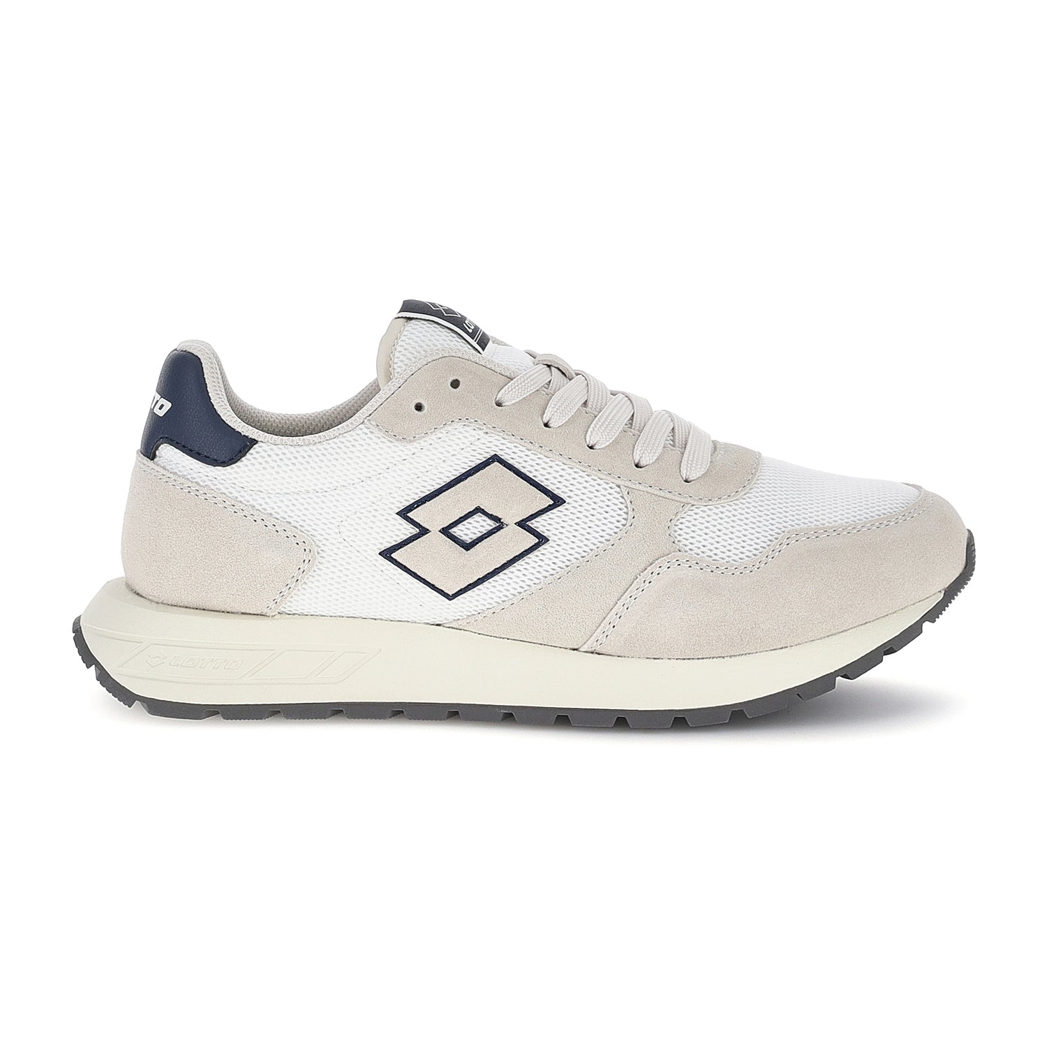 UOMO SCARPE TRAINER 2000 BIANCO 223377 E4X 01