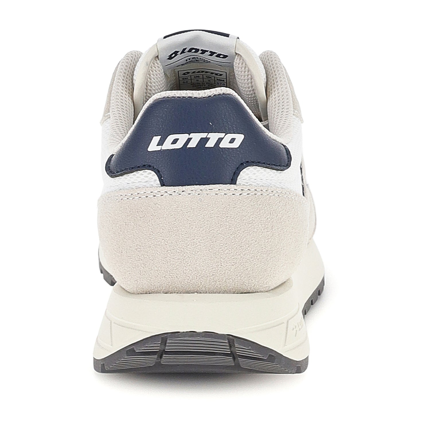 UOMO SCARPE TRAINER 2000 BIANCO 223377 E4X 05