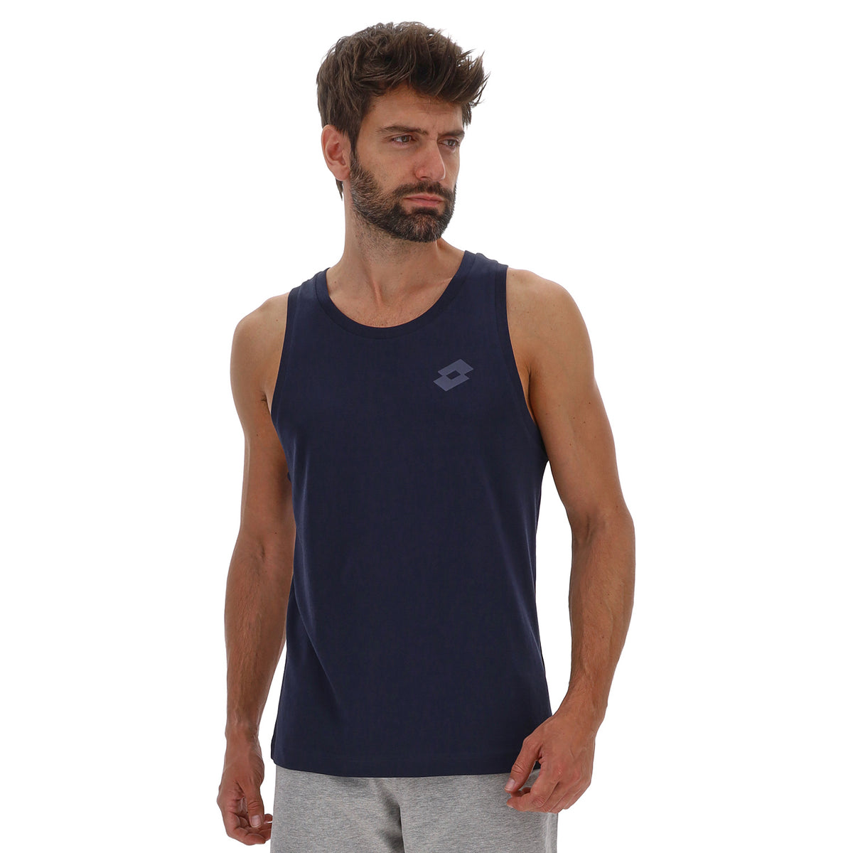 UOMO CANOTTA MULTISPORT BLU SCURO 223392 1CI 01