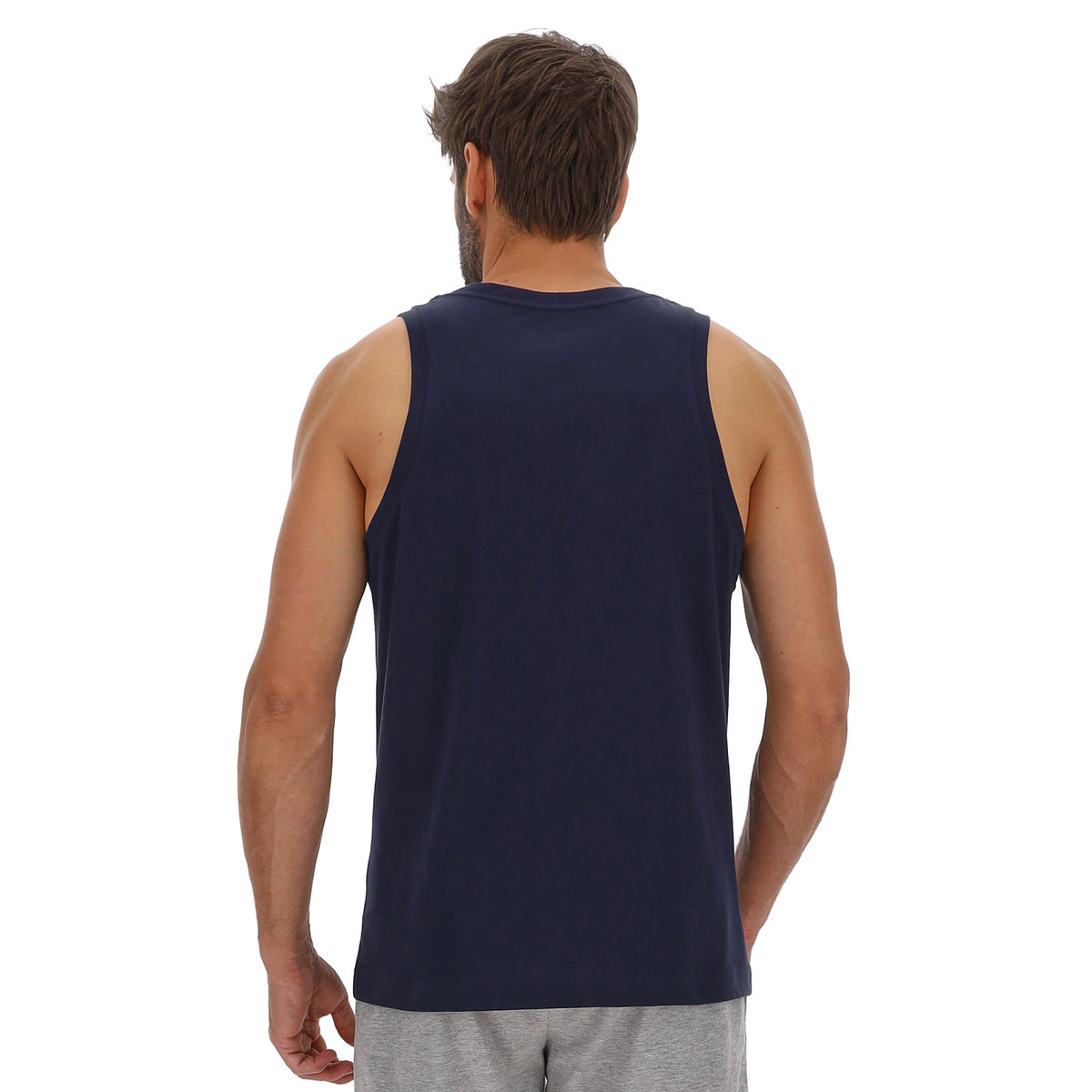 UOMO CANOTTA MULTISPORT BLU SCURO 223392 1CI 02